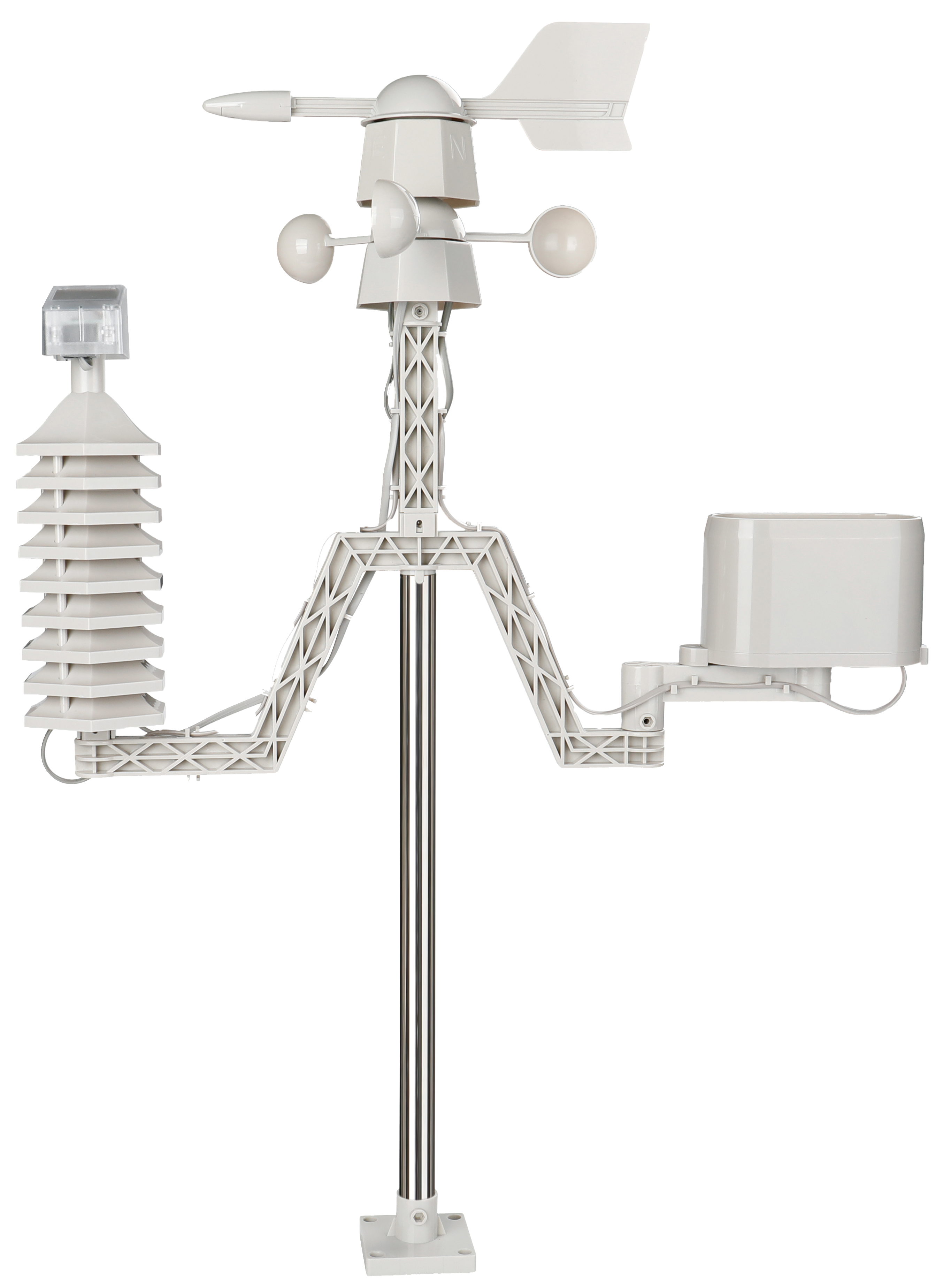 Advanced Weather Station With Alarm Humidity Range Of 20%-99% And Customized Support