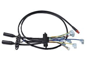 China Electric Wheelchair Battery Wire Harness Motor Control 12V Insulated Anti Interference on sale