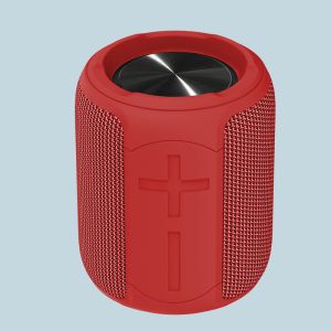 Ipx7 Waterproof Outdoor Wireless Speakers 70hz-20khz Frequency Response