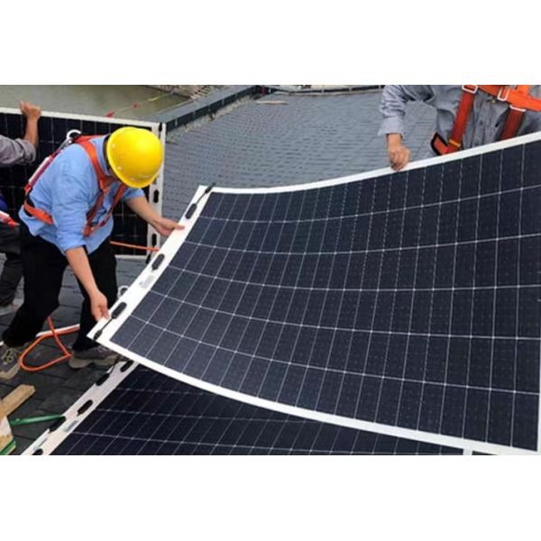 High Efficiency 585W Bifacial Double Glass Solar Panel for Commercial Solar Energy Power Station Wholesale