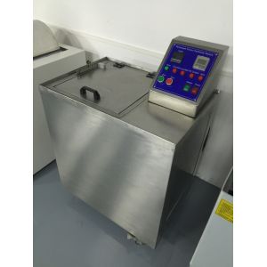 Washing Colour Fastness Textile Testing Machine All Stainless Steel Construction