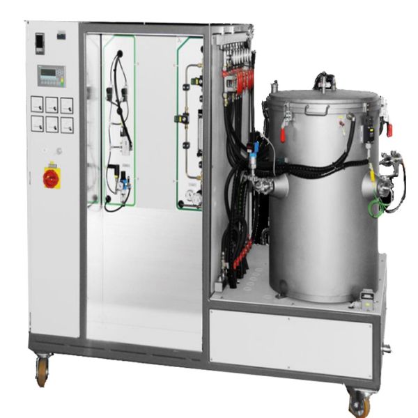 3000C Graphite Cracking Furnace for Lab Testing with Argon Atmosphere