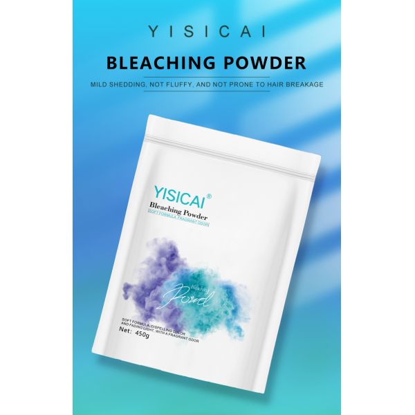 Piaochun 450g Professional Salon Hair Bleaching 8-9 Level Lightening Gentle Low Ammonia Formula Dust-Free Green Herbal