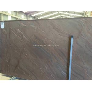 Quality Luxury Elegant Brown Quartzite Slab wholesale