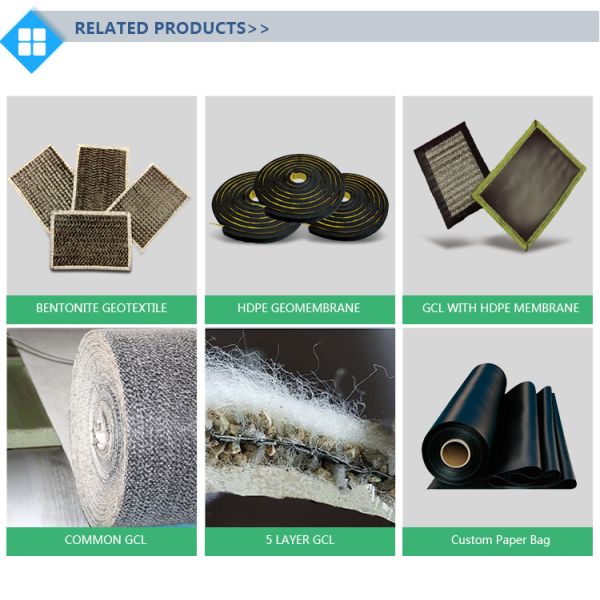 Water Stop Square Bentonite Hydrophilic Strip RX-2030 Square Water Absorbent Strips