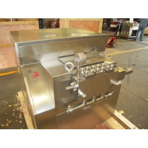 China Eco Friendly Vacuum Mixer Homogenizer , Industrial Mixing Equipment on sale