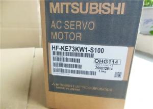 Quality HF-KE73JW1-S100 Mitsubishi Electric 3-Phase AC Servo Motor Model wholesale