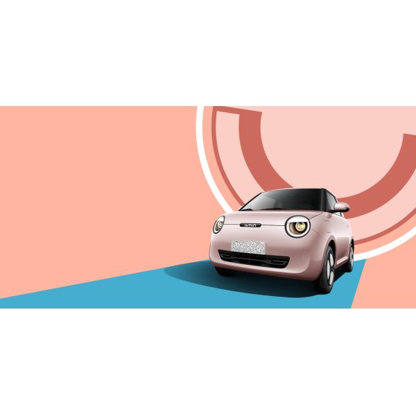 Changan 2023 3 Door 4 Seat Electric Car with Wheelbase of 1980mm and Hybrid Vehicle Fuel