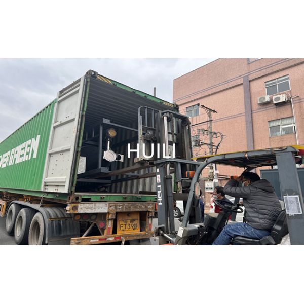 PET plastic strap making machine Single screw PET strapping production line 100-250 m/min line speed