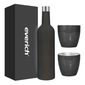 Quality 500ml Boxed Wine Glass Sets Stainless Steel Insulated Sublimation wholesale