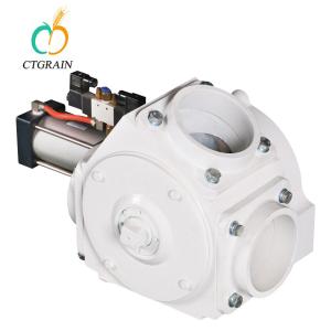 China 3 Way Diverter Valve With 200 T/ H Capacity on sale