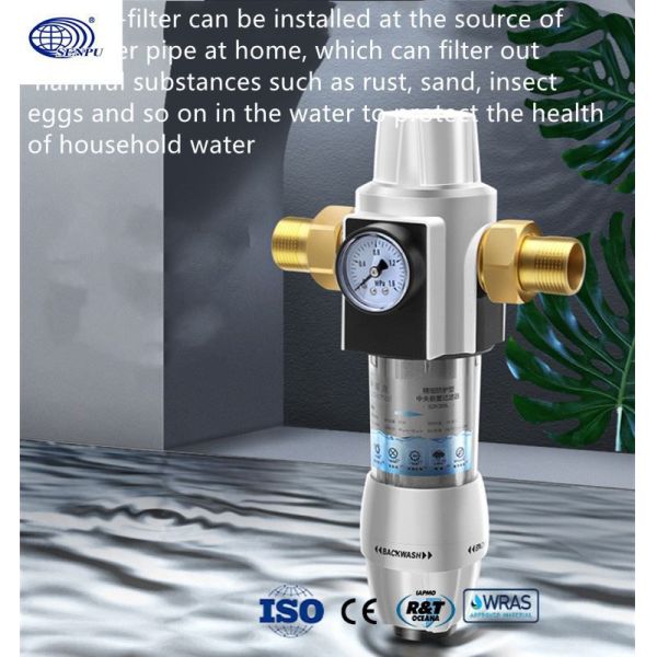 3000L/ H Household Water Purifier RO Water Pre Filter For Home