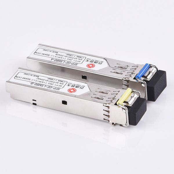 Telecommunication 100G 10KM SFP Fiber Optical Transceiver