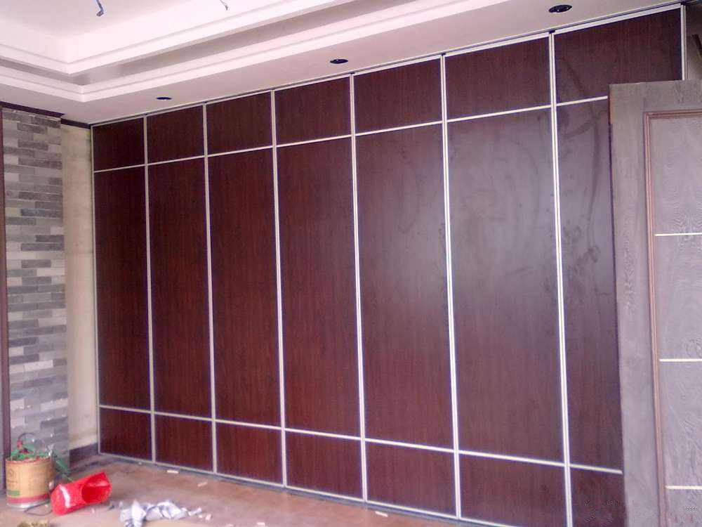 Commercial Furniture Acoustic Folding Partition Walls For Meeting Room