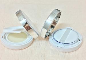China BB Cream Air Cushion CC Compact Powder Case With Mirror Plastic Makeup Custom Color on sale