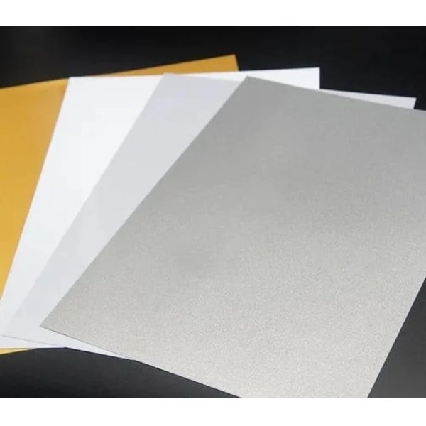 White Inkjet PVC Card Sheet 0.3mm Thickness A4 Size Waterproof Printable PVC Sheet for ID Cards