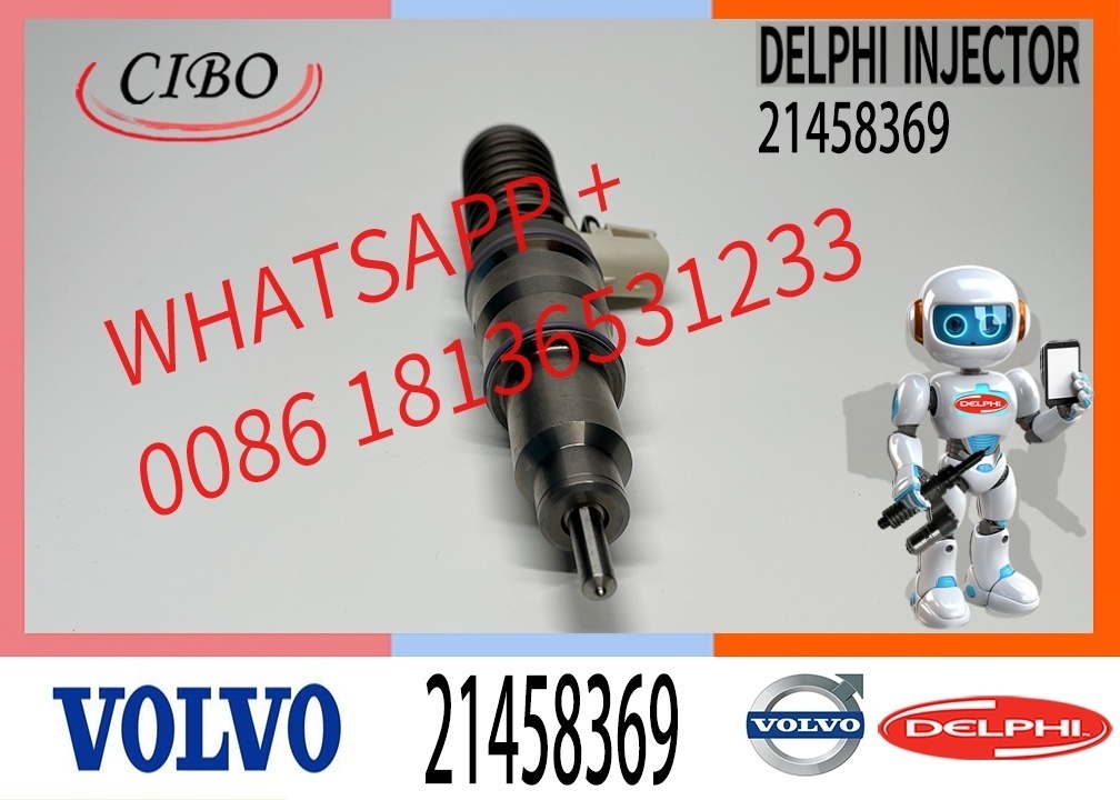 Diesel Fuel Injection System Unit Injector Fuel Injector BEBE4G12001 21458369 85003658 85013160 For VOL-VO D13 D16 Engine
