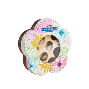 Quality Embossing Logo Eco Friendly Chocolate Boxes Rigid Chocolate Boxes OEM wholesale