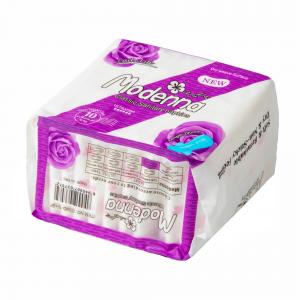 China Modenna Perfume Ladies Sanitary Towels Pad Maxi With Wings Available on sale