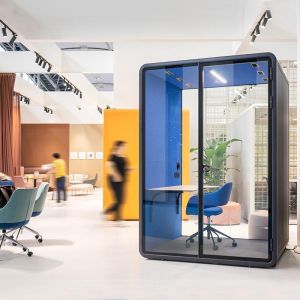 Quality Modular Soundproof Study Pod Acoustic Library Study Pods Customized wholesale