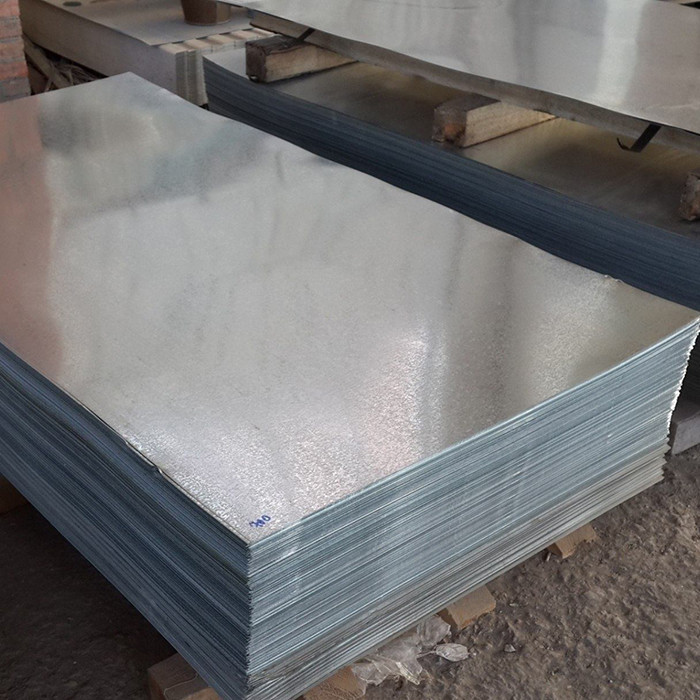 ASTM Galvanized Steel Plate Sheet Zinc Coating 40-600g/M2 For Mold Dies