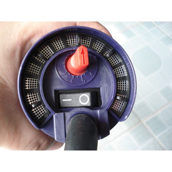 Leister Plastic Welding Gun For Banner Welding Machine 3400 Watt High Power