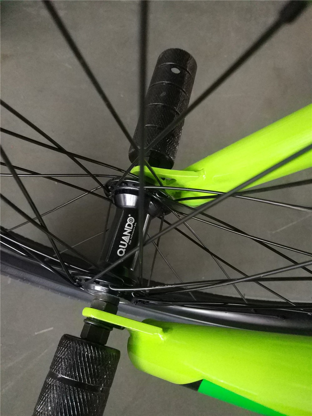 NO Suspension BMX Freestyle Bike 20 Inch Adult Racing Bicycle with Lasco Crank Set