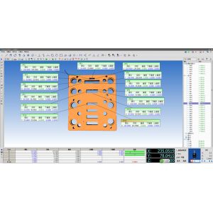 Quality Digital CMM Coordinate Measuring Machine High Precision Multifunctional wholesale