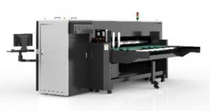China Cmyk Auto Feeding Cardboard Box Digital Printing Machine on sale