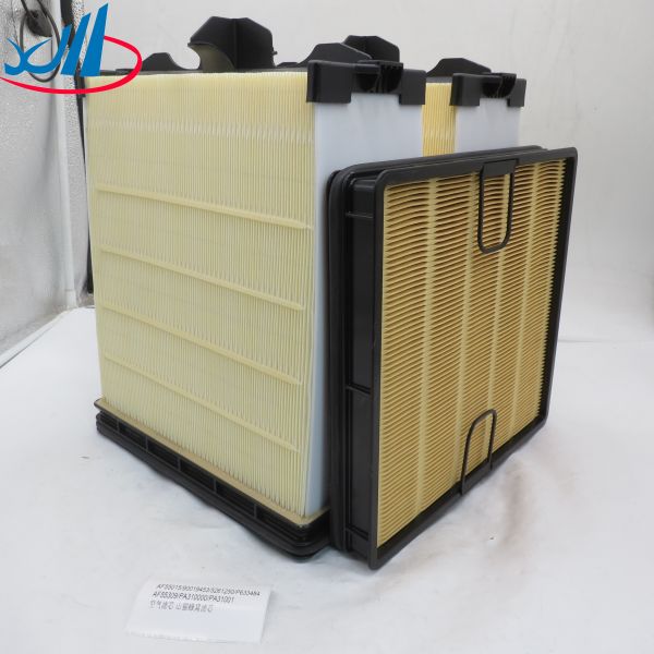 Honeycomb Air Filter Shacman Spare Parts AF55309 AF55015