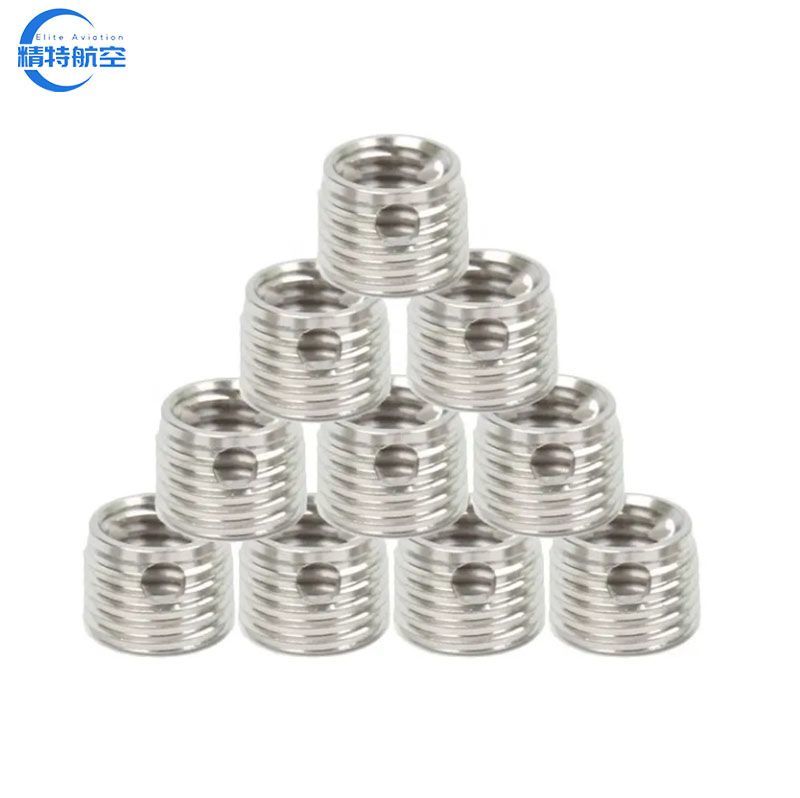 Unc 1/2 Slotted Self-Tapping Threaded Insert