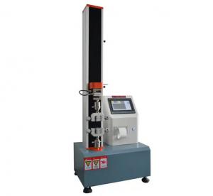China Test Stroke 350mm AC Motor Electric Tensile Testing Machine with Max Capacity 1000N on sale