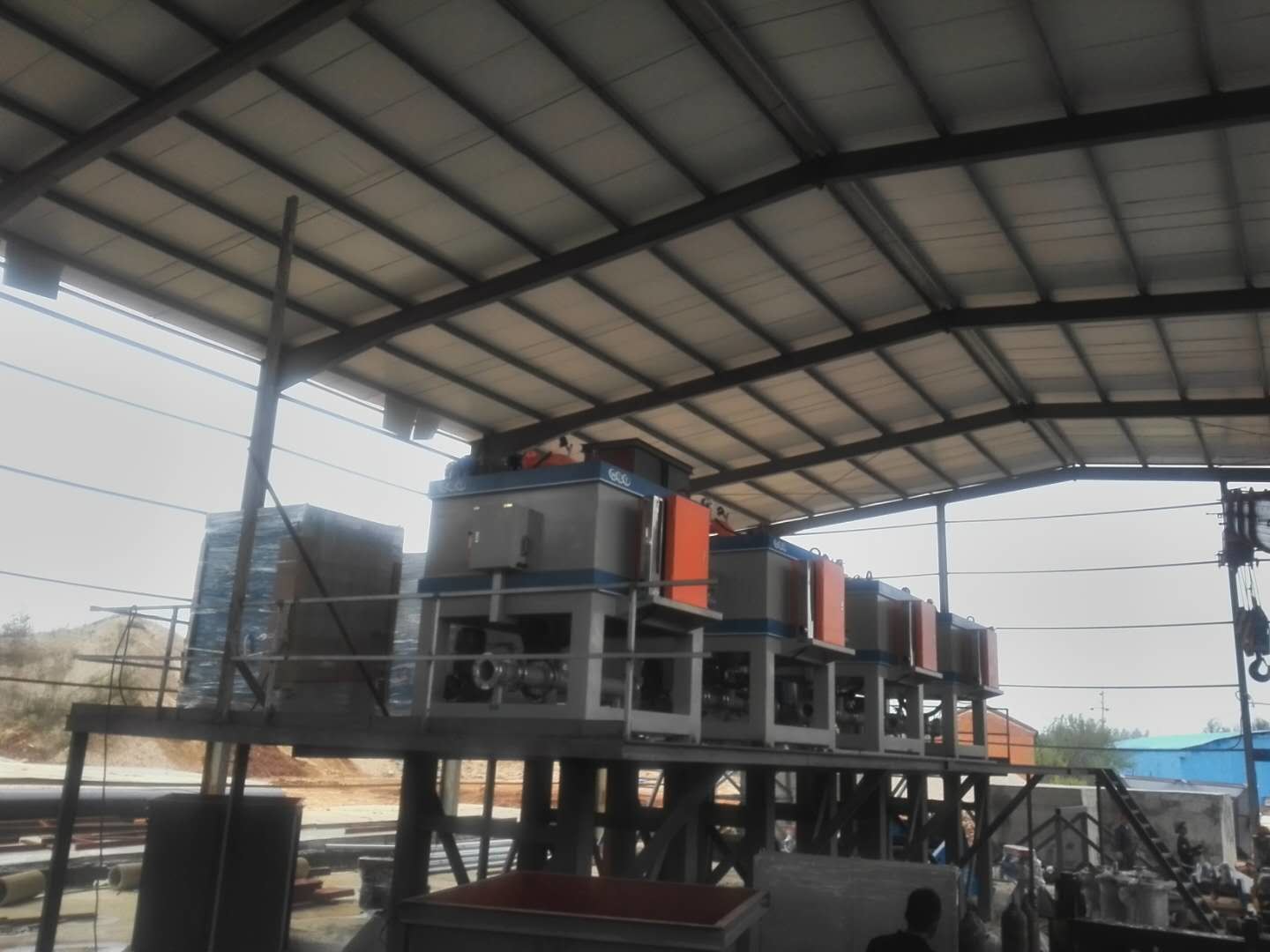 Water Cooling Slurry Equipment Fully Automated Operation efficent low energy intelligence kaolin feldspar ceramic slurry