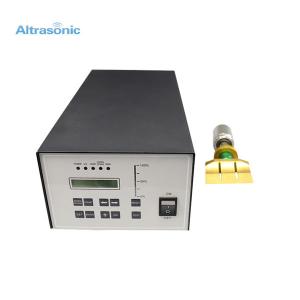 China 40 Khz 500w Ultrasonic Cutting Equipment With Foot Switch on sale