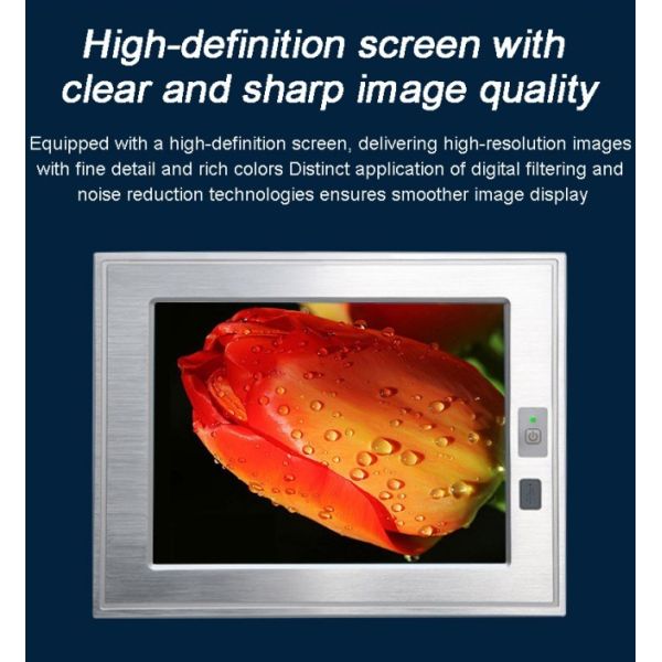 10.1 inch Custom IP65 IP67 1000 Nits Embedded Pc Win 10 All in One Fanless Embedded Touchscreen industrial all-in-one computers