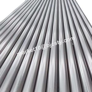 China Titanium Welded Pipe Heat Exchange Tube For PTA Oxidation Reaction Condenser on sale