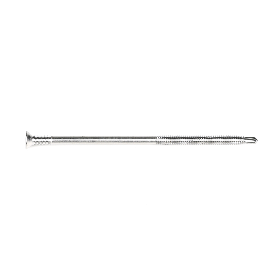 125mm Tek Screws Partial Thread Flat Head Phillips Self Drilling Screw For Flatbeds