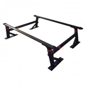China Adjustable Height Truck Bed Rack Jeep Gladiator JT OverHaul HD For Overland Camping on sale