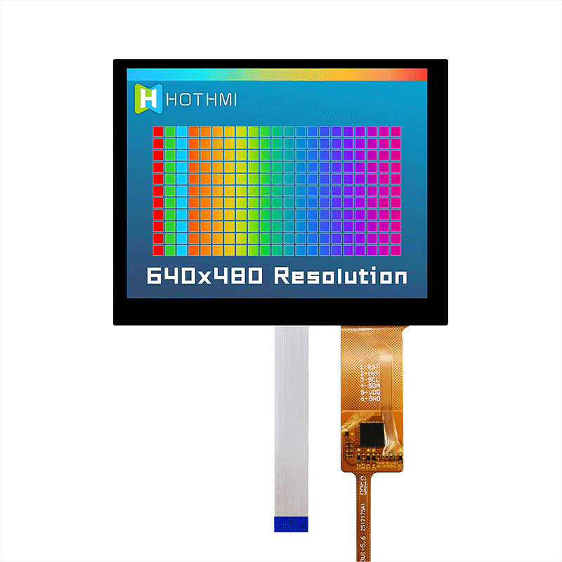 5.7 Inch 640x480 Capacitive Touch Screen Ips Mipi Tft Lcd Panel For Industrial Control