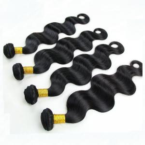 Quality 12-30 Inch Peruvian Body Wave Hair , 7A Remy 100 Unprocessed Human Hair  wholesale
