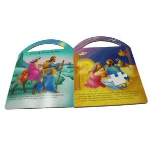 Hardcover Children Board Book Custom Printing