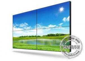 China 65 Digital Signage Video Wall 2X2 3.5mm Narrow Bezel LCD Monitor Color Full HD 1080p on sale