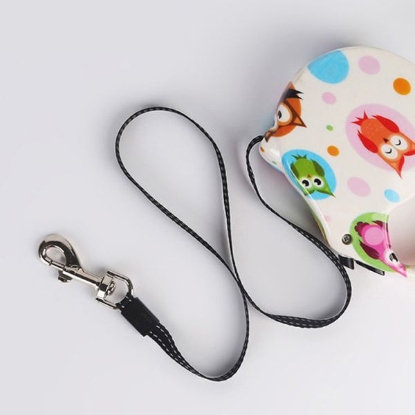 Anti Slip Safe Pet Retractable Leashes Customized Portable Travel For Dog