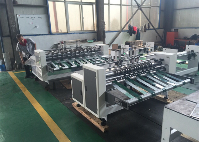 Quality Kick Feeder Auto Carton Partition Machine / Clapboard Slotting Machine wholesale