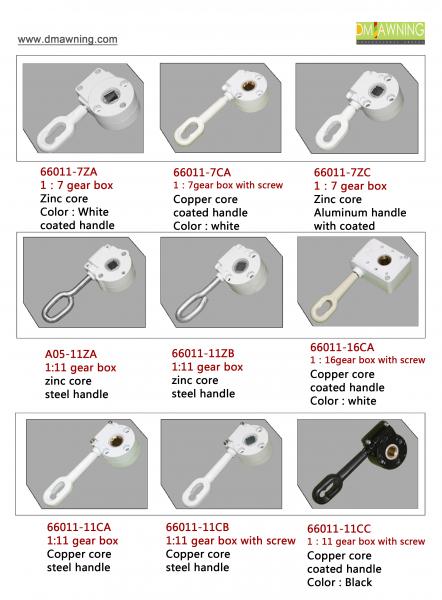 Vertical Shutter Roller Blind Kits Shading Curtain Roller Shutter Components