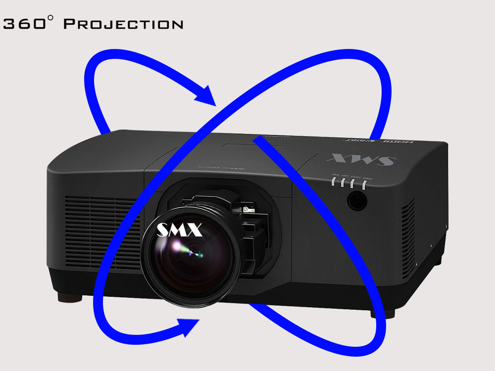 High Brightness 20000 Lumen 3D Mapping Laser Projector WUXGA