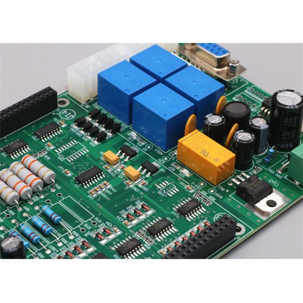 6 Layer Fr4 Hdi Pcb Assembly Manufacturers For Subway Equipment