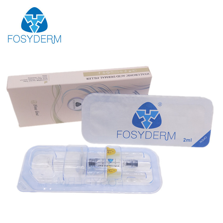 Cross - Linked Hyaluronic Acid Dermal Filler Facial Wrinkle Injection