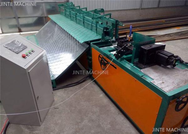 Cheap 3.8kw 1.6T Semi Automatic Chain Link Fencing Machine for sale