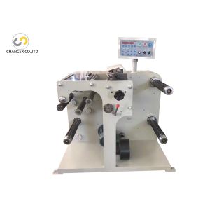 Quality High speed blank adhesive label sticker slitting rewinding machine wholesale